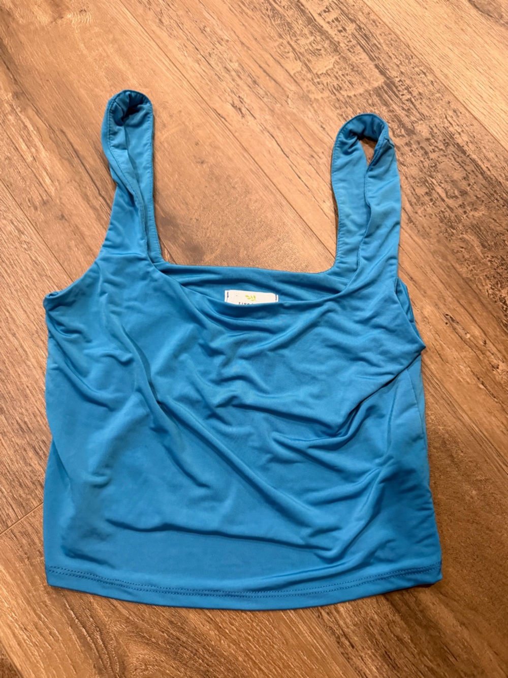 cropped tank